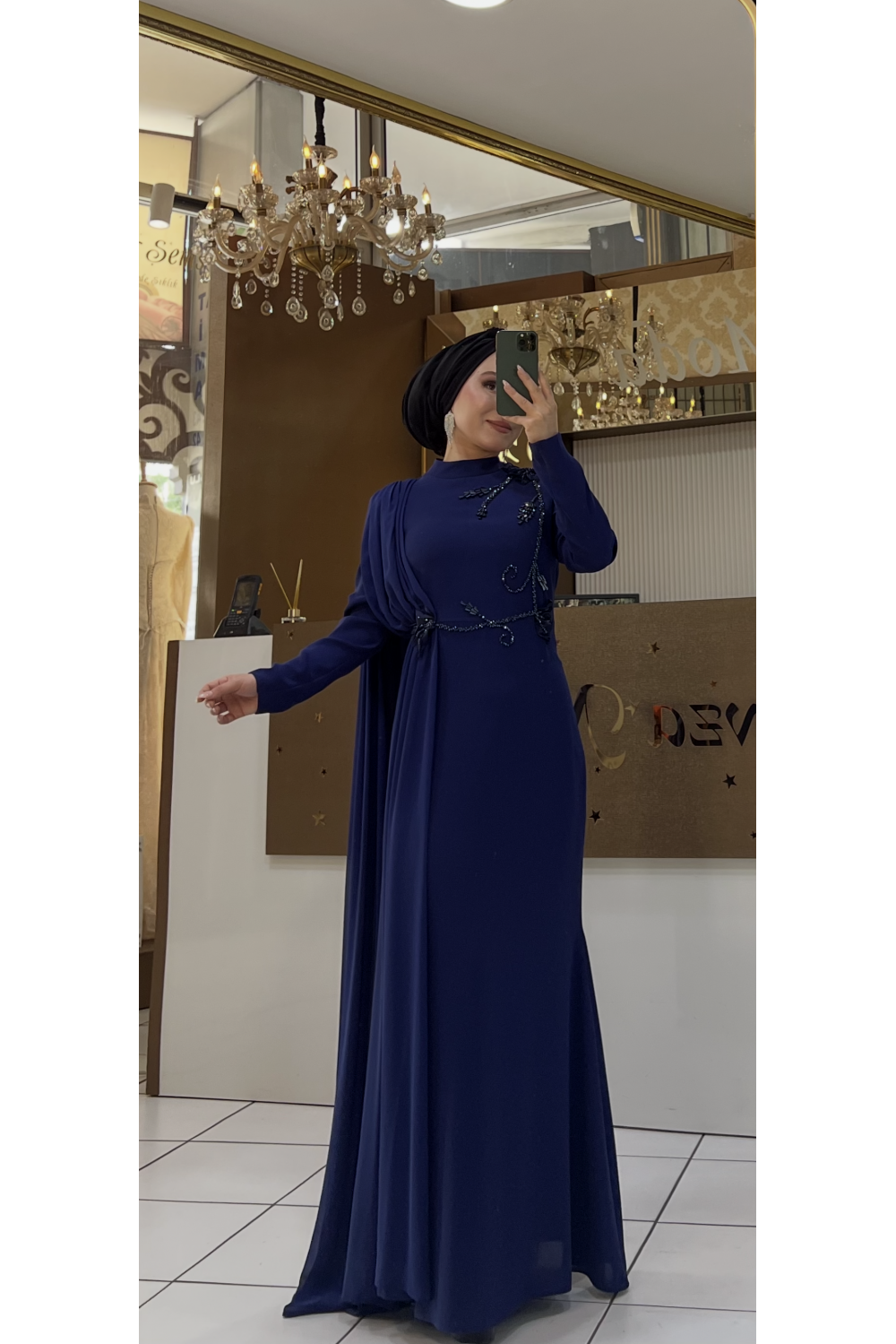 Çınar Özkan Elbise 5206